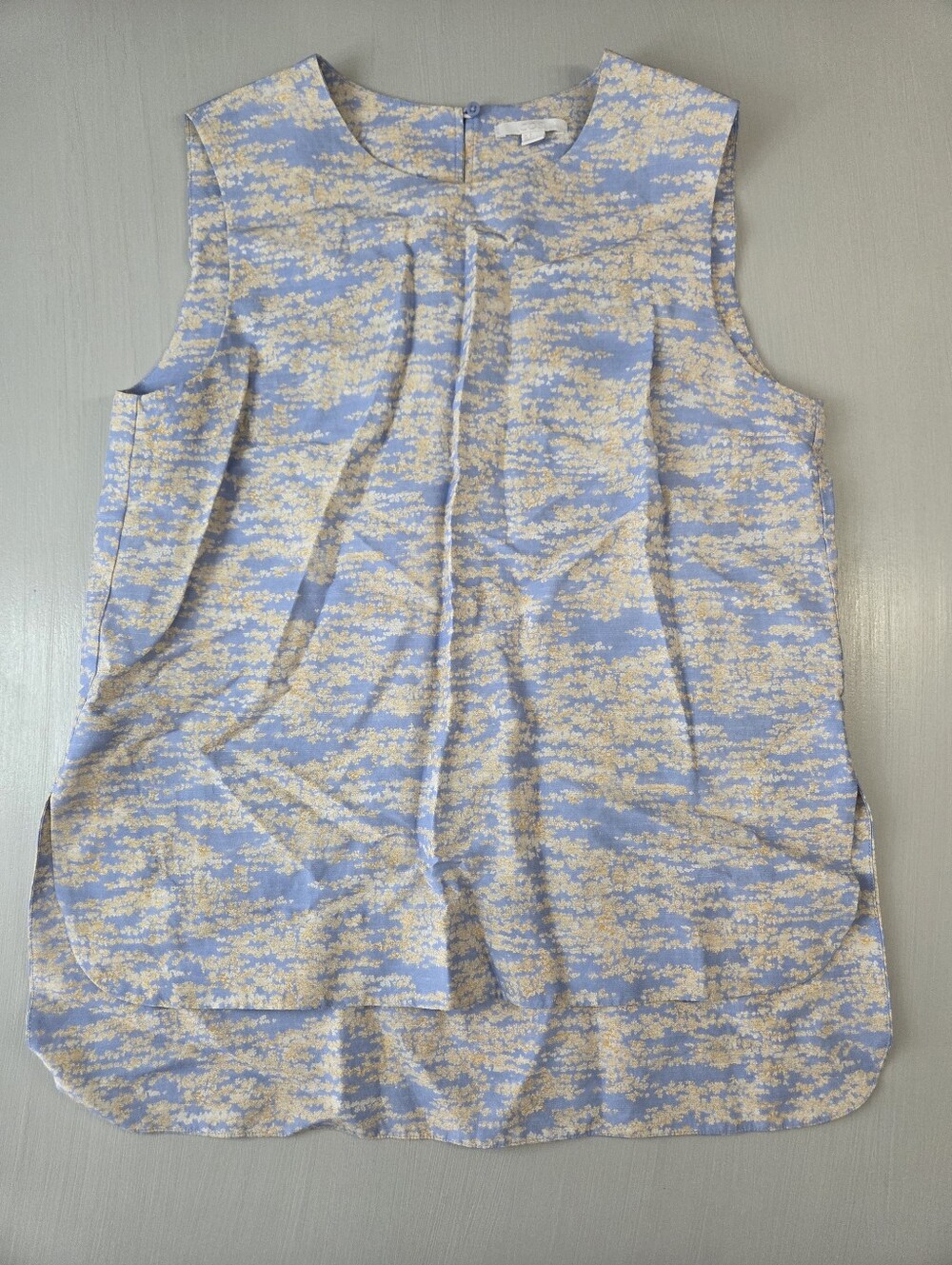 COS Linen Blend Sleeveless Top